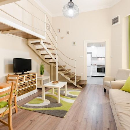 Downtown Greenie Home Budapeste Exterior foto