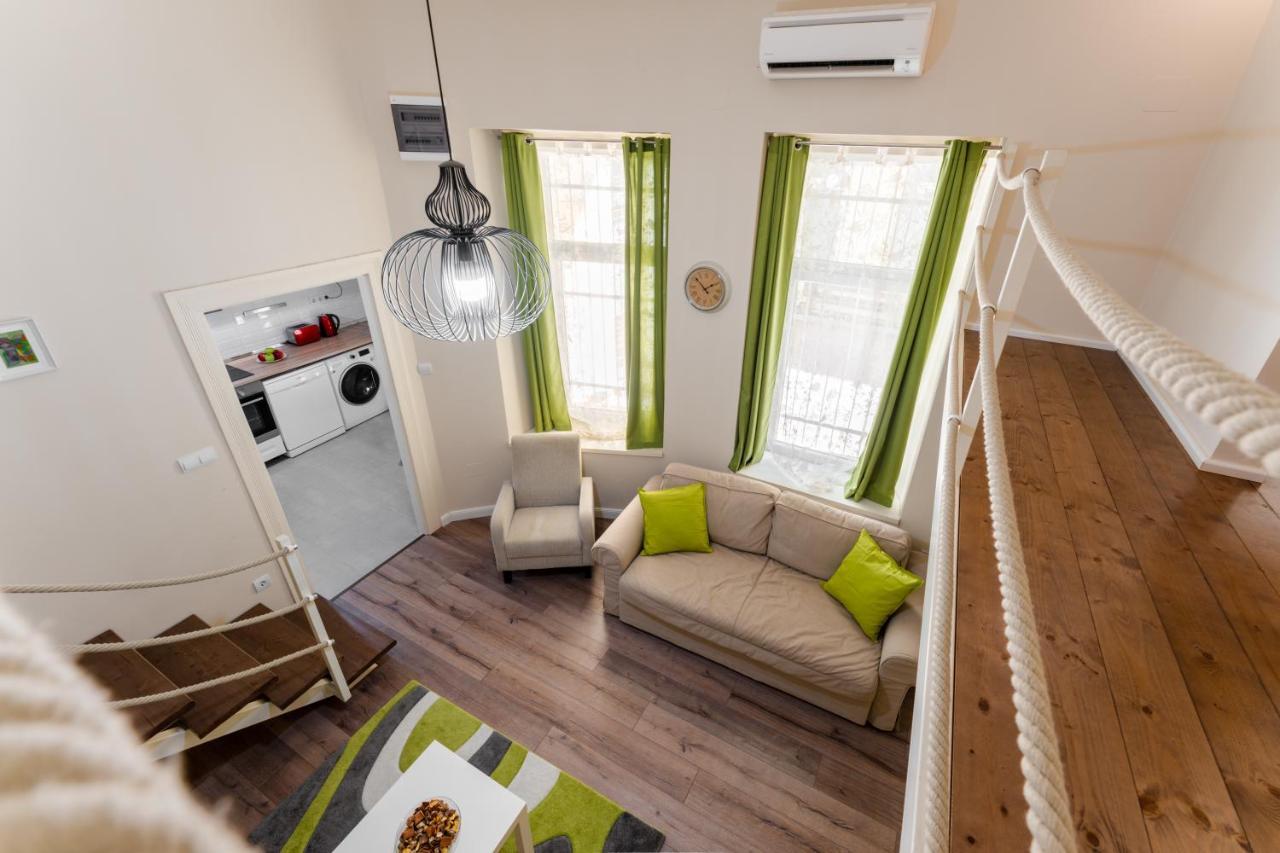 Downtown Greenie Home Budapeste Exterior foto