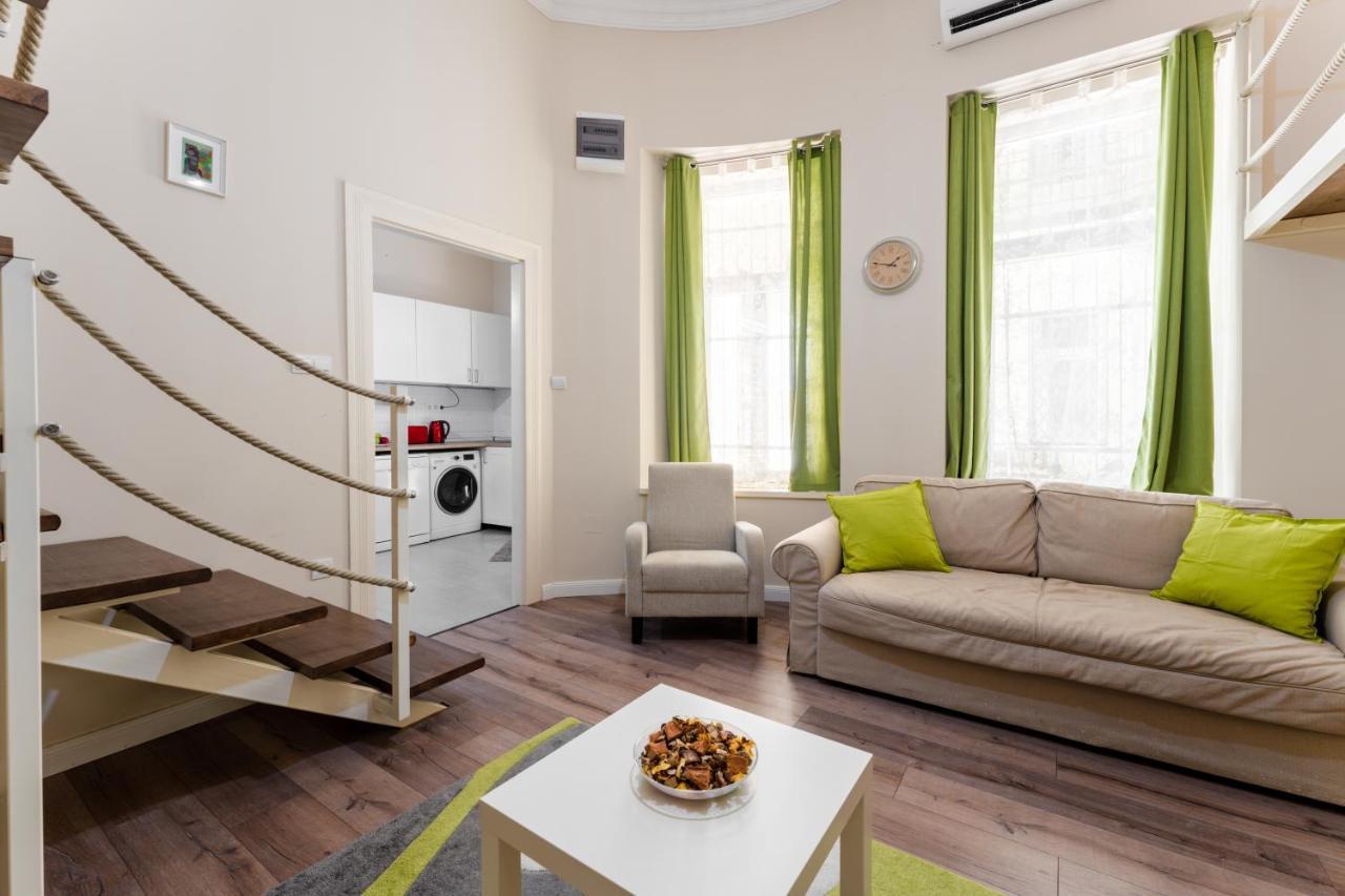 Downtown Greenie Home Budapeste Exterior foto